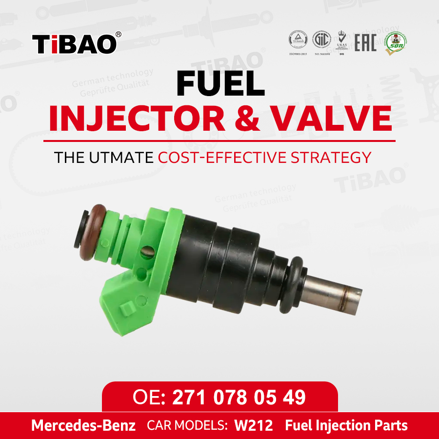 MERCEDES W212 fuel injection parts