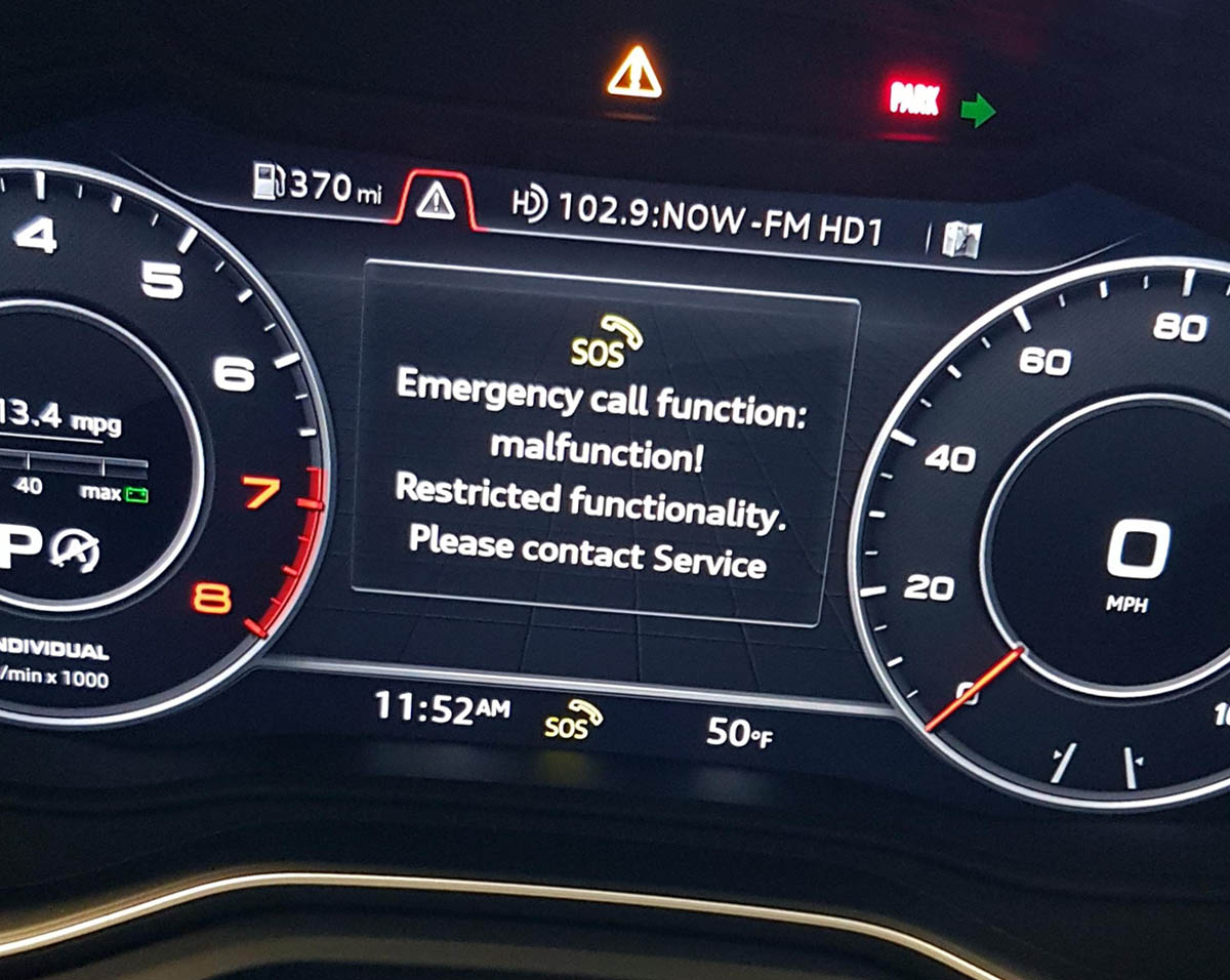 audi sos malfunction reset audi sos malfunction reset