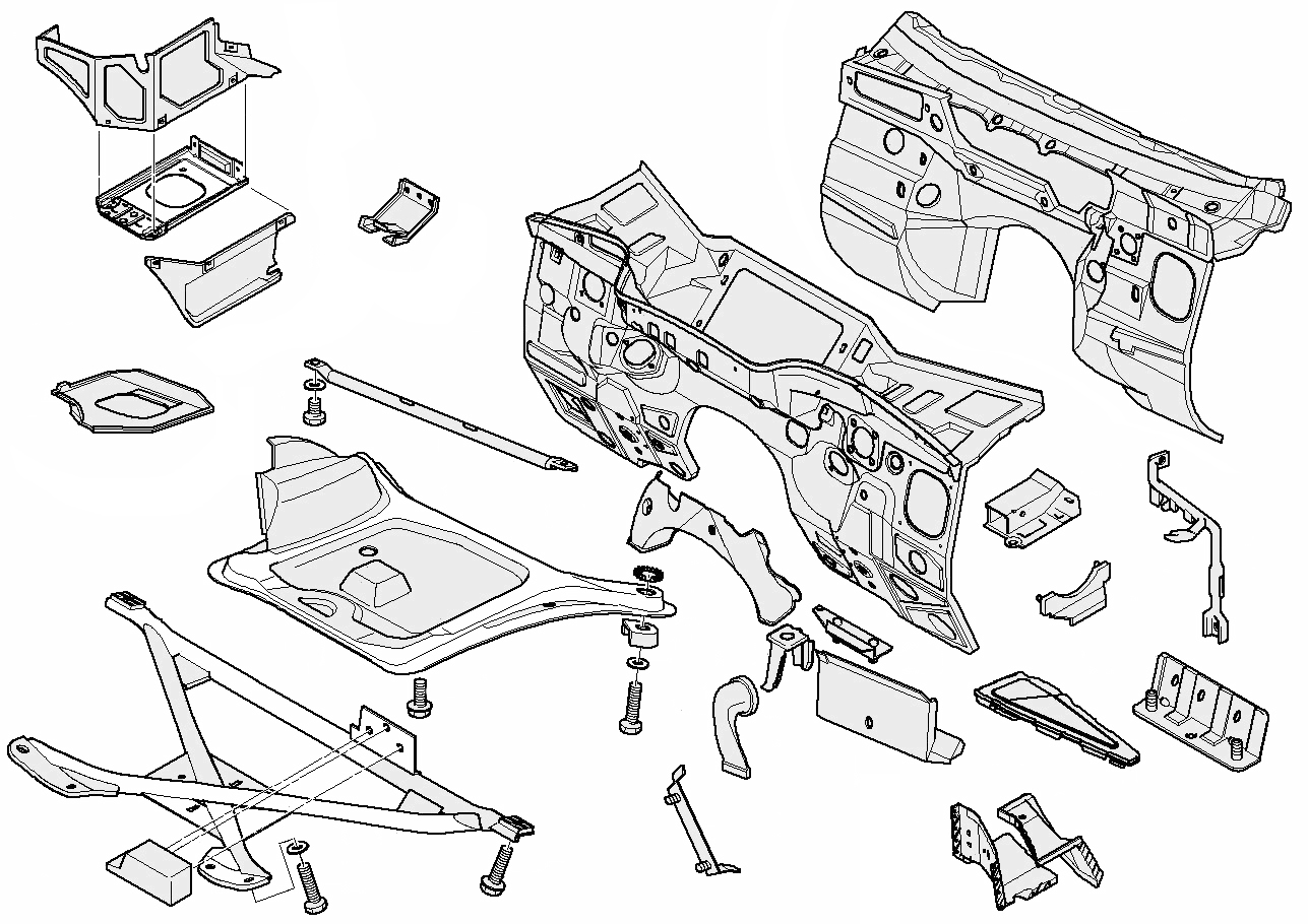 BMW E36 Diagram