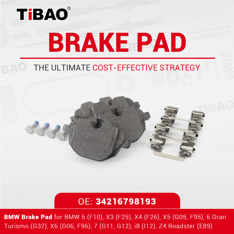 BMW G30 Brake Pads