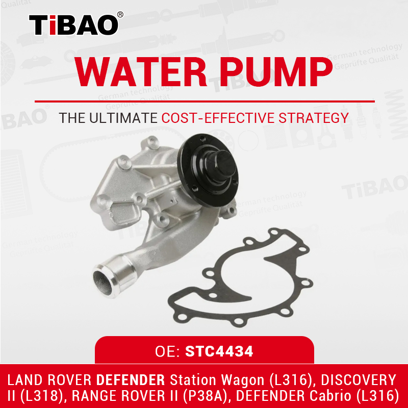 Defender Engine Parts