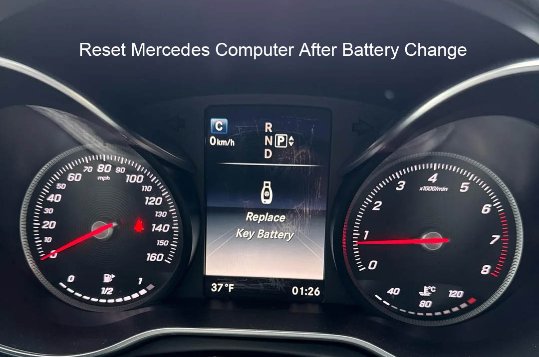 How to Reset Mercedes Computer After Battery Change
